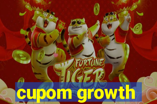 cupom growth